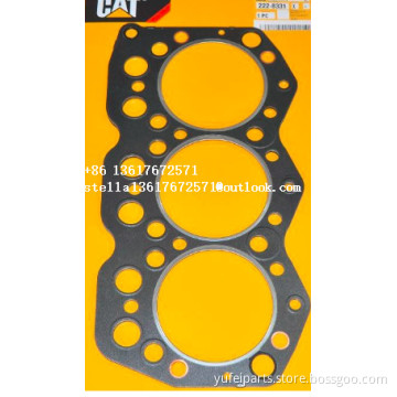 Caterpillar C4.4 Industrial Engine Parts Powered By Perkins 1104D-44T Diesel Engine
